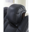  Signature Design by Ashley Fyne-Dyme 3660315 Power Reclining Sofa with Adjustable Headrest IMAGE 11