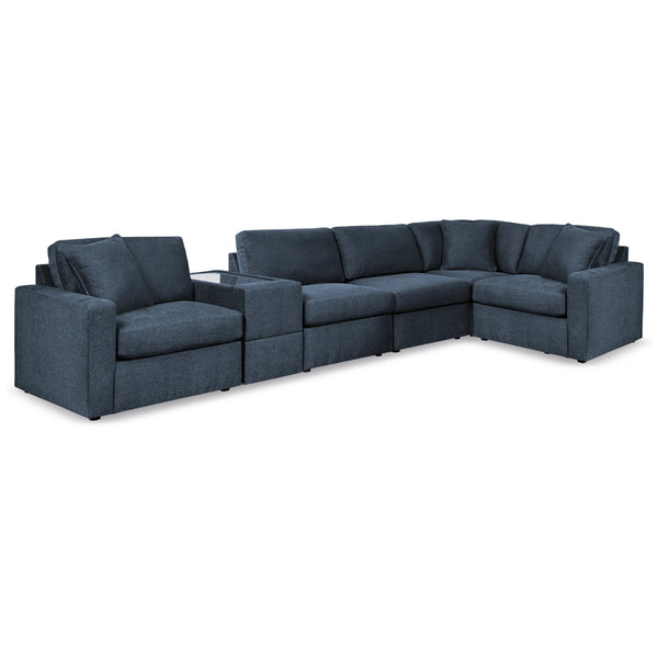  Signature Design by Ashley Modmax 92101S7 6 pc Sectional IMAGE 1