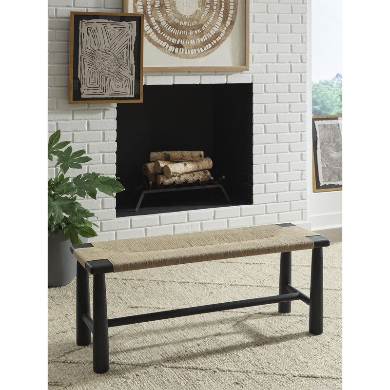 Signature Design by Ashley Acerman A3000684 Accent Bench IMAGE 4