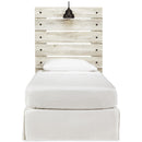  Signature Design by Ashley Cambeck B192-53 Twin Panel Headboard IMAGE 3