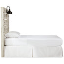 Signature Design by Ashley Cambeck B192-53 Twin Panel Headboard IMAGE 4