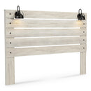  Signature Design by Ashley Cambeck B192-58 King Panel Headboard IMAGE 1