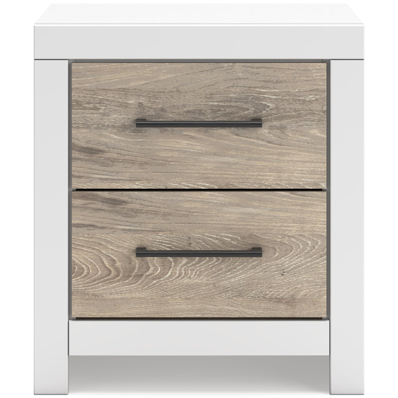 Signature Design by Ashley Charbitt 2-Drawer Nightstand B2035-92 IMAGE 3