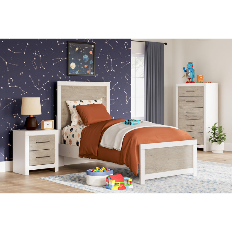 Signature Design by Ashley Charbitt Twin Panel Bed B2035-53/B2035-83 IMAGE 9