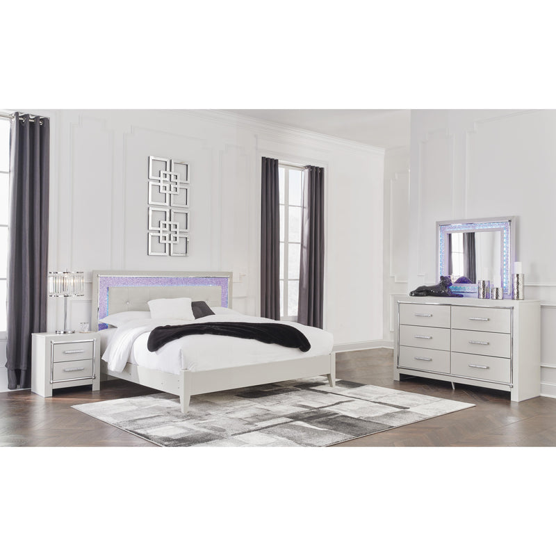 Signature Design by Ashley Zyniden 6-Drawer Dresser with Mirror B2114-31/B2114-36 IMAGE 10