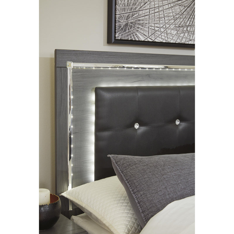 Signature Design by Ashley Lodanna B214-58 King/California King Upholstered Panel Headboard IMAGE 5