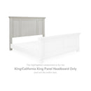  Signature Design by Ashley Robbinsdale B742-58 King/California King Panel Headboard IMAGE 1
