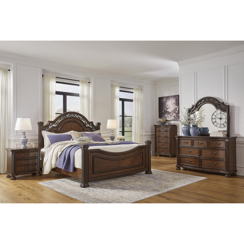 Signature Design by Ashley Lavinton 7-Drawer Dresser with Mirror B764-31/B764-36 IMAGE 5