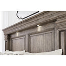  Signature Design by Ashley Blairhurst B916B5 California King Panel Bed IMAGE 6