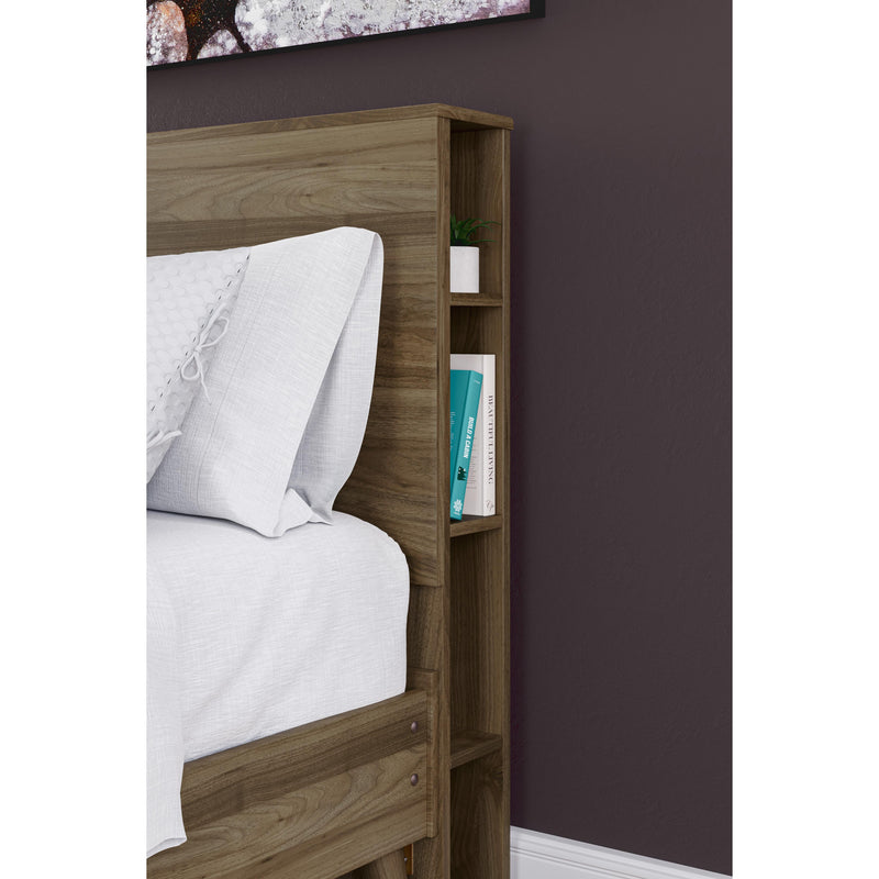 Signature Design by Ashley Aprilyn EB1187-164 Full Bookcase Headboard IMAGE 3