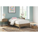  Signature Design by Ashley Deanlow EB1866-111 Twin Platform Bed IMAGE 6