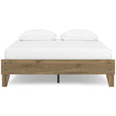  Signature Design by Ashley Deanlow EB1866-113 Queen Platform Bed IMAGE 2