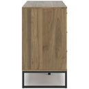  Signature Design by Ashley Deanlow EB1866-231 Six Drawer Dresser IMAGE 4