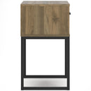  Signature Design by Ashley Deanlow EB1866-291 One Drawer Night Stand IMAGE 4