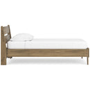  Signature Design by Ashley Deanlow EB1866B1 Twin Platform Panel Bed IMAGE 3