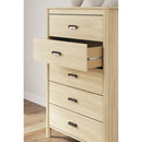  Signature Design by Ashley Cabinella EB2444-245 Five Drawer Chest IMAGE 8