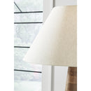  Signature Design by Ashley Danset L329101 Wood Floor Lamp IMAGE 4