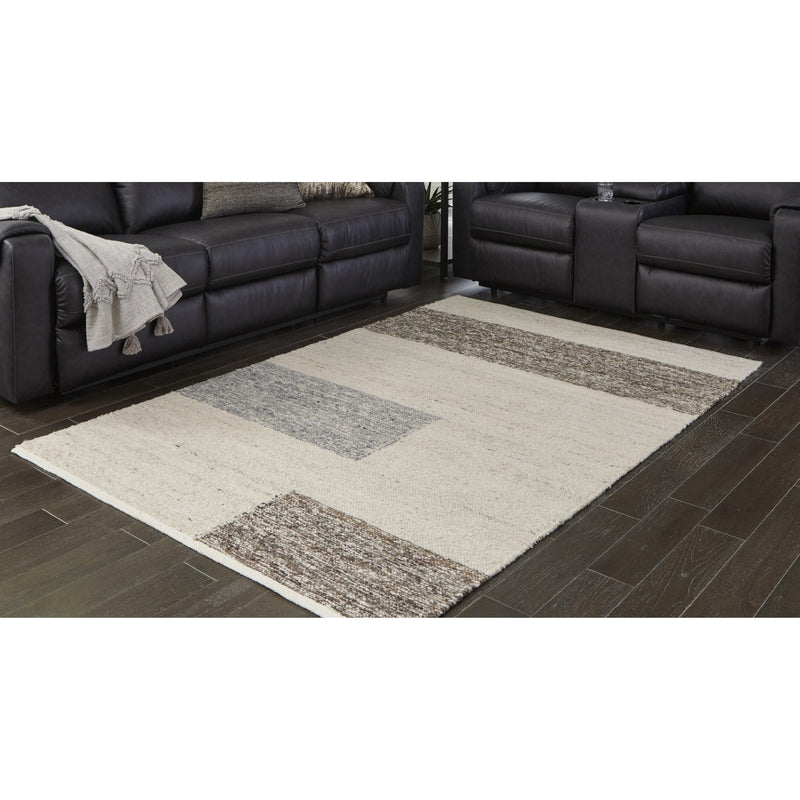 Signature Design by Ashley Barus R406401 Large Rug IMAGE 2