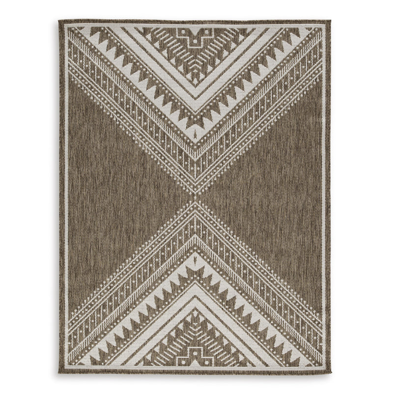 Signature Design by Ashley Dunsler R900012 Medium Rug IMAGE 1