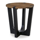  Signature Design by Ashley Hanneforth T726-6 Round End Table IMAGE 1