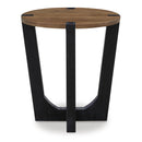  Signature Design by Ashley Hanneforth T726-6 Round End Table IMAGE 2