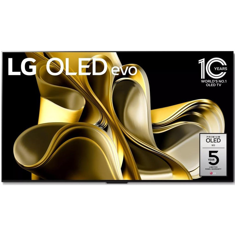 LG 77-inch 4K Ultra HD Smart OLED TV OLED77M3PUA IMAGE 1