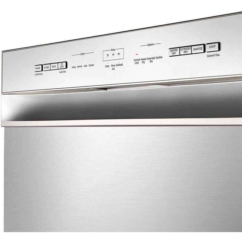 Midea 24-inch Built-in Dishwasher with Interior Light MDF24P1BST IMAGE 2