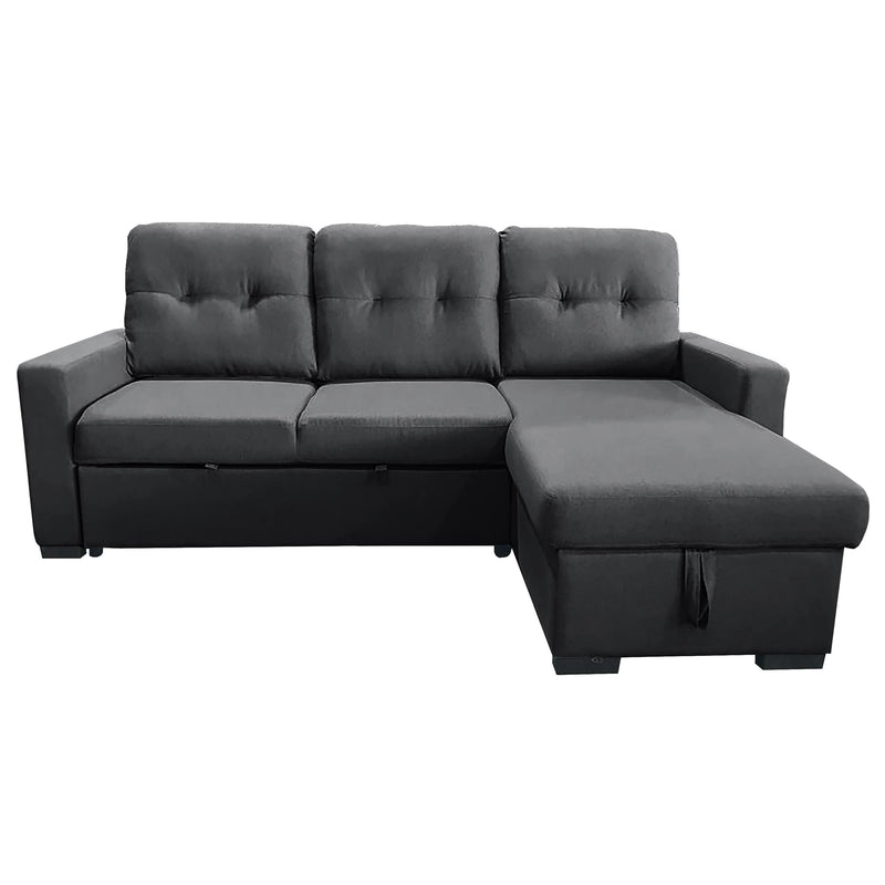 Primo International Safia Fabric Sleeper Sectional U866101933STB1/U866101933STB2 IMAGE 2