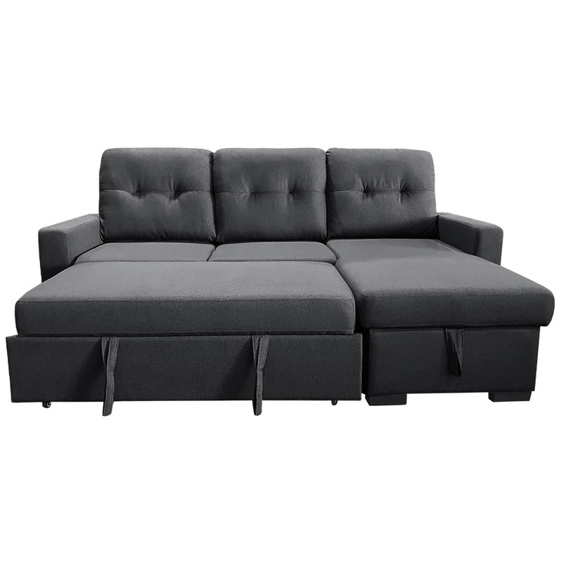 Primo International Safia Fabric Sleeper Sectional U866101933STB1/U866101933STB2 IMAGE 6