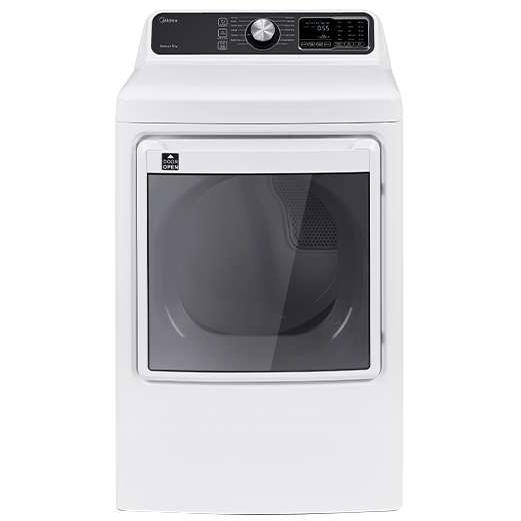 Midea 7.5 cu. ft. Electric Dryer MLE45N3BWW IMAGE 1