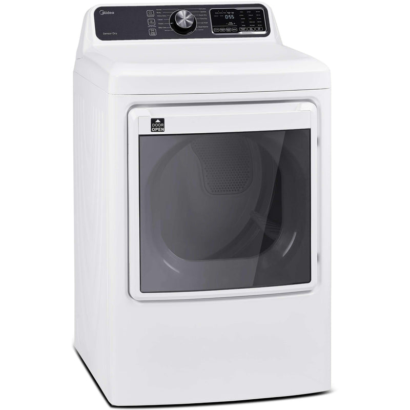 Midea 7.5 cu. ft. Electric Dryer MLE45N3BWW IMAGE 2