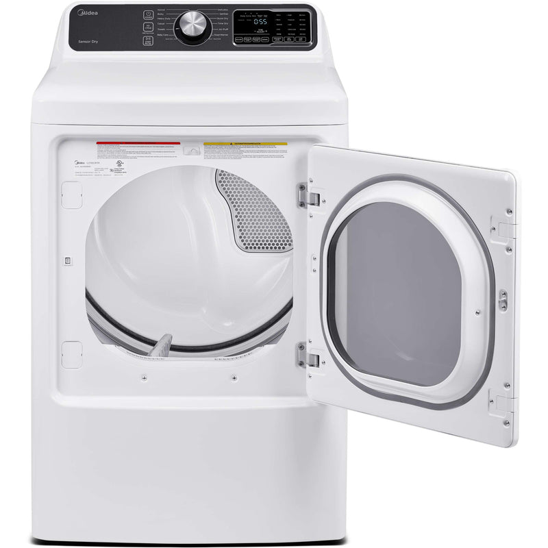 Midea 7.5 cu. ft. Electric Dryer MLE45N3BWW IMAGE 3