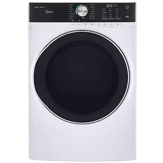 Midea 8.0 cu. ft. Gas Dryer MLG45N1AWW IMAGE 1