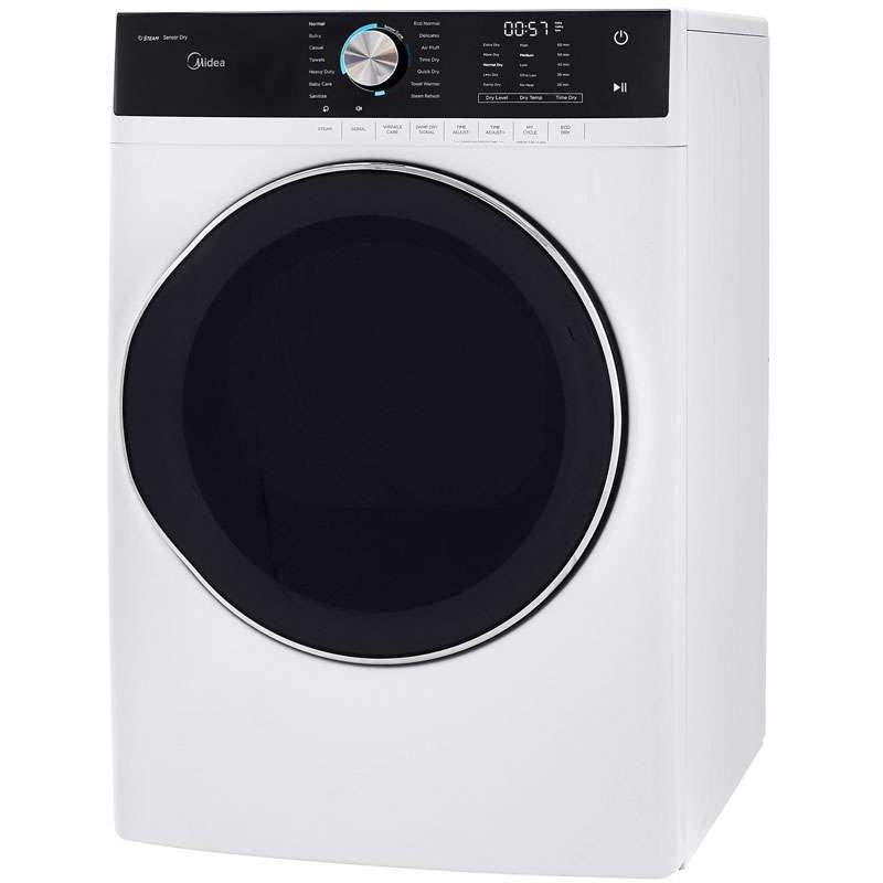 Midea 8.0 cu. ft. Gas Dryer MLG45N1AWW IMAGE 2