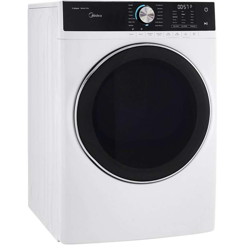 Midea 8.0 cu. ft. Gas Dryer MLG45N1AWW IMAGE 3