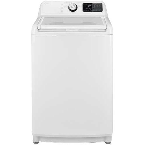 Midea 7.5 cu. ft. Gas Dryer MLG45N3BWW IMAGE 1