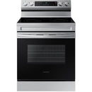Samsung 30-inch Freestanding Electric Range with Wi-Fi NE63A6515SS/AC IMAGE 1