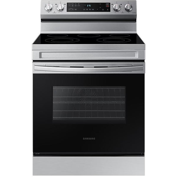 Samsung 30-inch Freestanding Electric Range with Wi-Fi NE63A6515SS/AC IMAGE 1