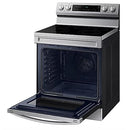 Samsung 30-inch Freestanding Electric Range with Wi-Fi NE63A6515SS/AC IMAGE 3