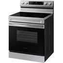 Samsung 30-inch Freestanding Electric Range with Wi-Fi NE63A6515SS/AC IMAGE 4