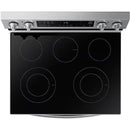 Samsung 30-inch Freestanding Electric Range with Wi-Fi NE63A6515SS/AC IMAGE 5