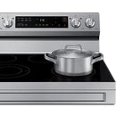Samsung 30-inch Freestanding Electric Range with Wi-Fi NE63A6515SS/AC IMAGE 9
