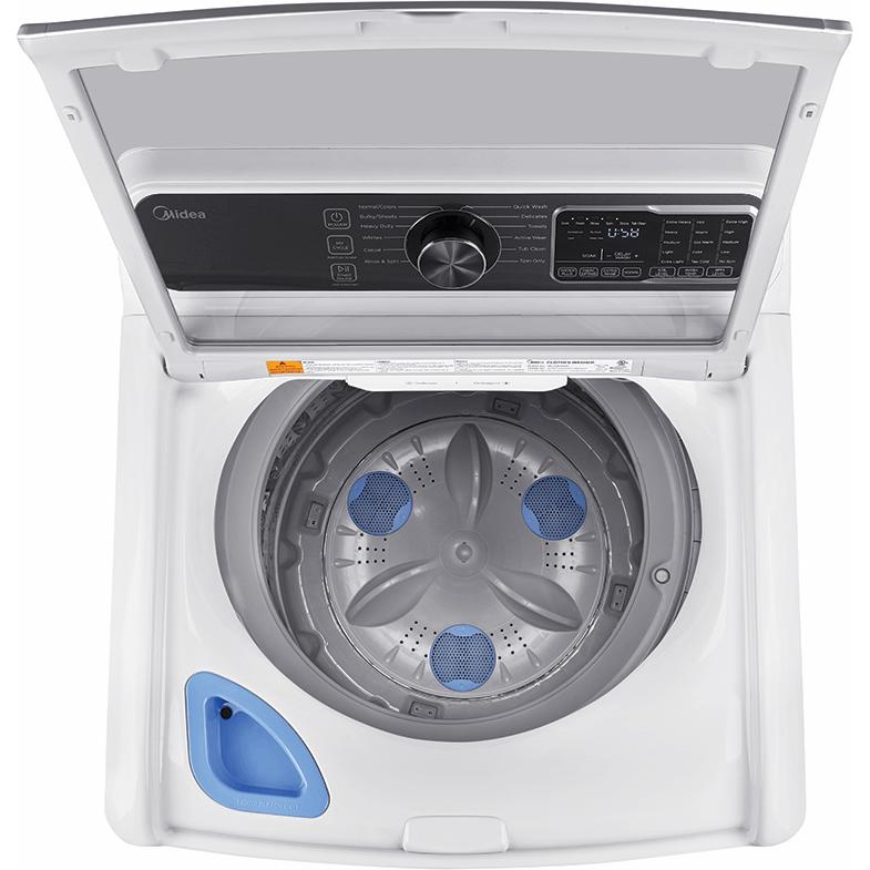 Midea Top Loading Washer with Wave-Impeller MLV45N3BWW IMAGE 4