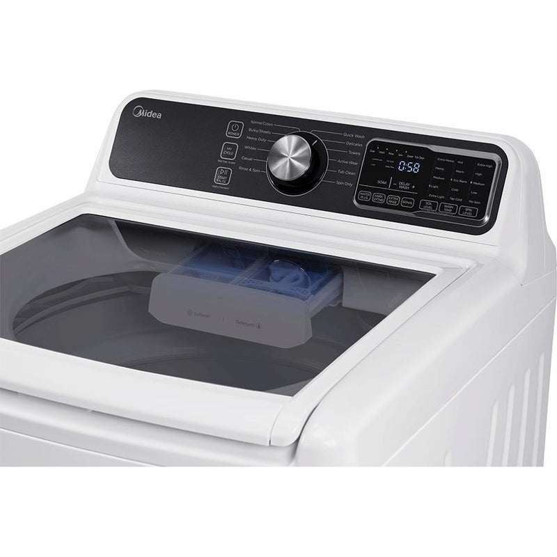 Midea Top Loading Washer with Wave-Impeller MLV45N3BWW IMAGE 6