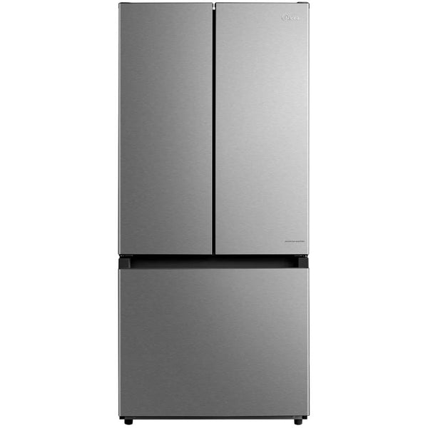 Midea 18.4 cu. ft. French 3-Door Refrigerator MRF18B4AST IMAGE 1