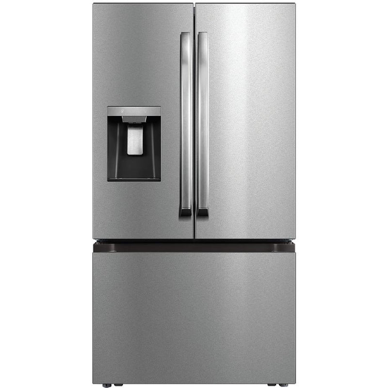 Midea 29.3 cu. ft. Counter-Depth French 3-Door Refrigerator MRF29D3AST IMAGE 1