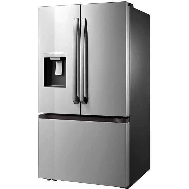 Midea 29.3 cu. ft. Counter-Depth French 3-Door Refrigerator MRF29D3AST IMAGE 3