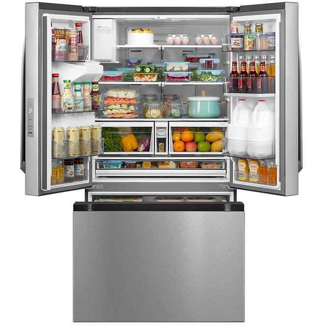 Midea 29.3 cu. ft. Counter-Depth French 3-Door Refrigerator MRF29D3AST IMAGE 4