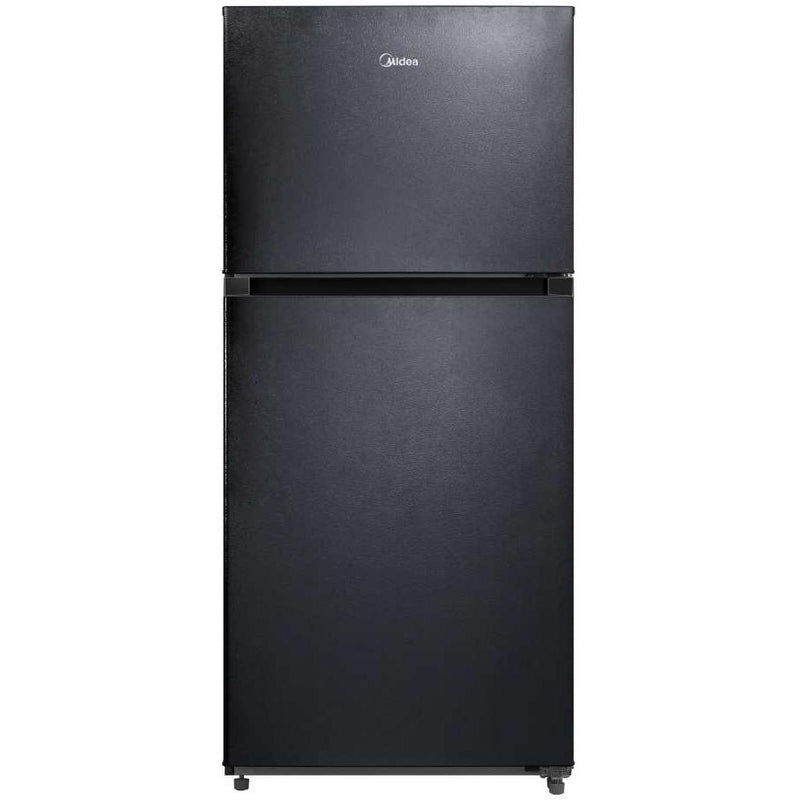 Midea 18 cu. ft. Top Freezer Refrigerator MRT18D3BBB IMAGE 1