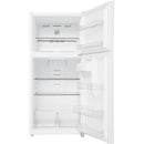 Midea 18 cu. ft. Top Freezer Refrigerator MRT18D3BWW IMAGE 3